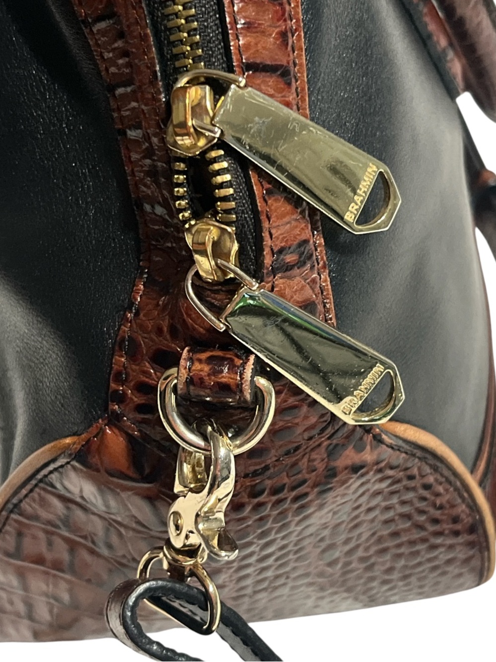 Brahmin Hudson Satchel - Picture 9 of 16
